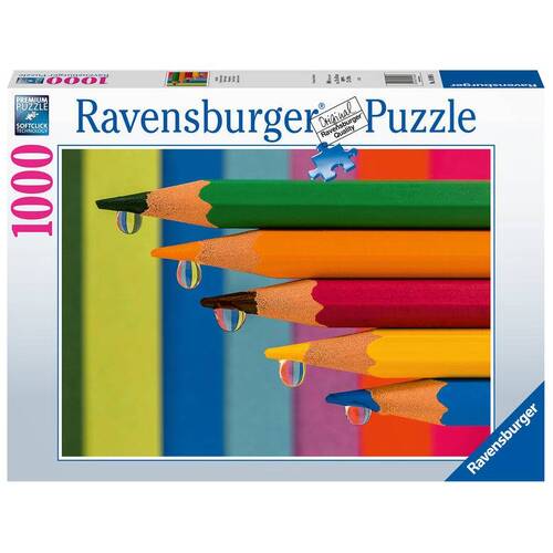 Ravensburger Colored Pencils 1000pc Puzzle