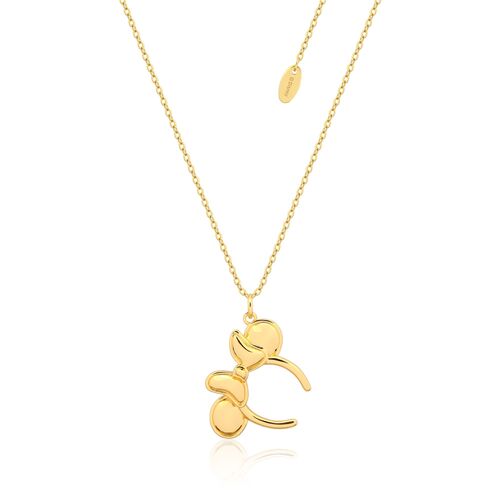 Couture Kingdom Disney Minnie Mouse Headband Precious Metal Necklace