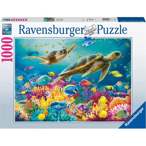 Ravensburger Blue Underwater World 1000pc Puzzle