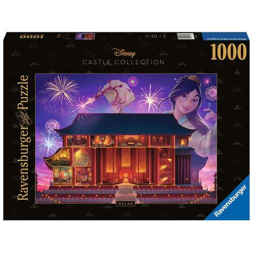 Ravensburger Disney Castles Mulan1000pc Puzzle
