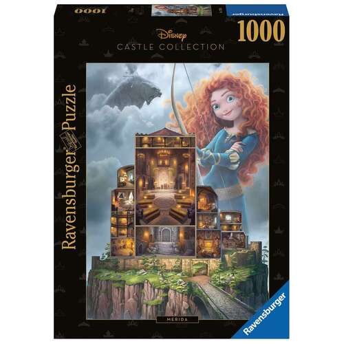 Ravensburger Disney Castles Merida 1000pc Puzzle