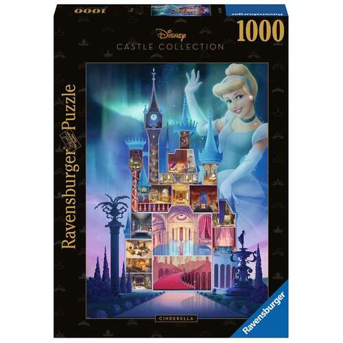 Ravensburger Disney Castles Cinderella 1000pc Puzzle
