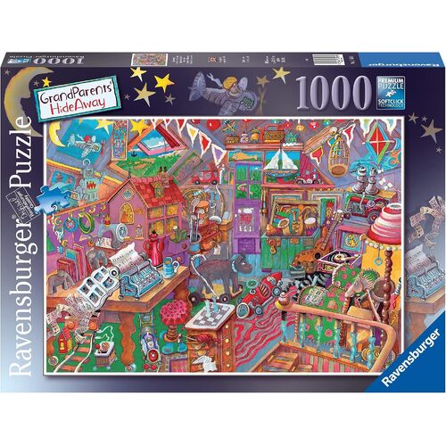 Ravensburger Grandparents Hideaway 1000pc Puzzle