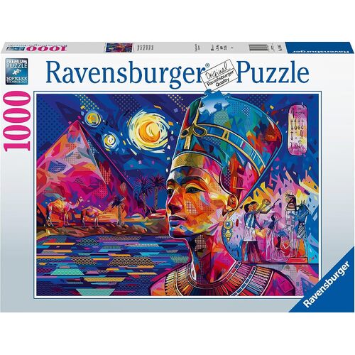 Ravensburger Nefertiti on The Nile 1000pc Puzzle