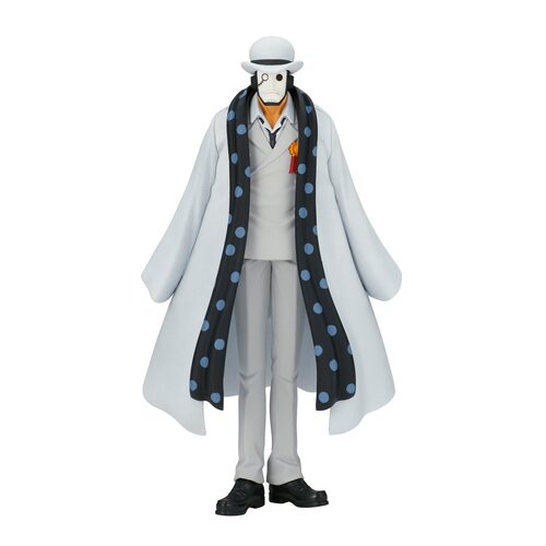 Banpresto DXF One Piece The Grandline Men Wanokuni Vol.25 CP0 agent Figure