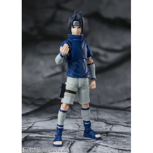 Bandai Tamashii Nations S.H. Figuarts Naruto Sasuke Uchiha Ninja Prodigy of the Uchiha Clan Bloodline Action Figure