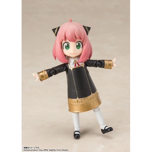 Bandai Tamashii Nations S.H. Figuarts Spy x Family Anya Forger Uniform Version Action Figure
