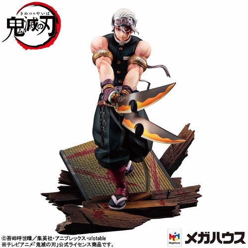 MegaHouse G.E.M. Series Demon Slayer Kimetsu no Yaiba Tengen Uzui Figure