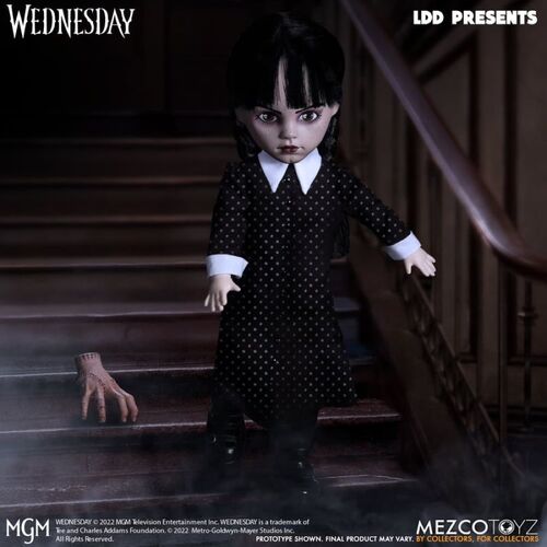 Mezco Toyz Living Dead Dolls LDD Presents Wednesday