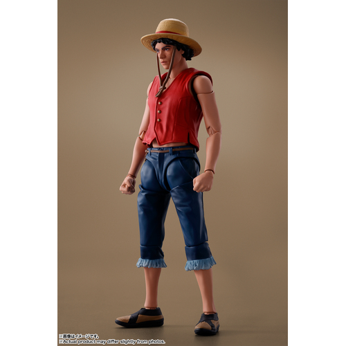 Bandai Tamashii Nations S.H. Figuarts One Piece (Netflix series) Monkey D. Luffy Action Figure