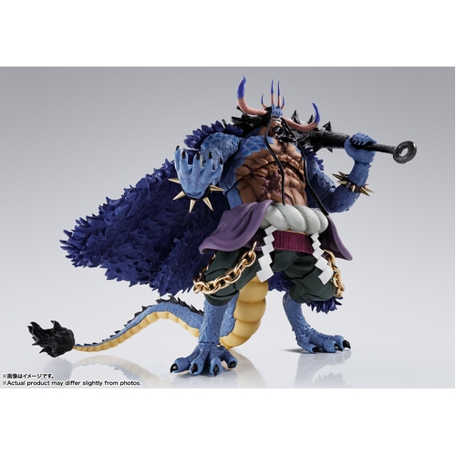 Bandai Tamashii Nations S.H. Figuarts One Piece Kaido King of the Beasts (Man-Beast form) Action Figure