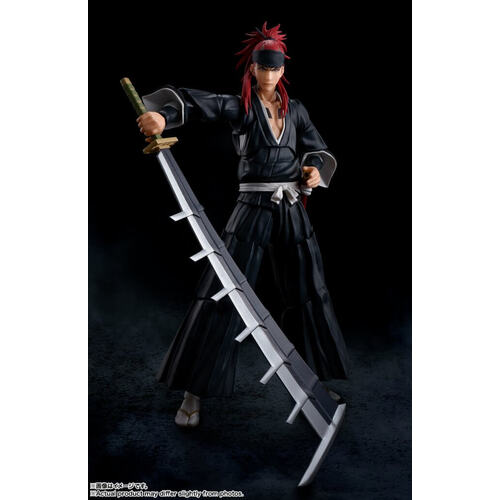 Bandai Tamashii Nations S.H. Figuarts Bleach Thousand Year Blood War Renji Abarai Action Figure