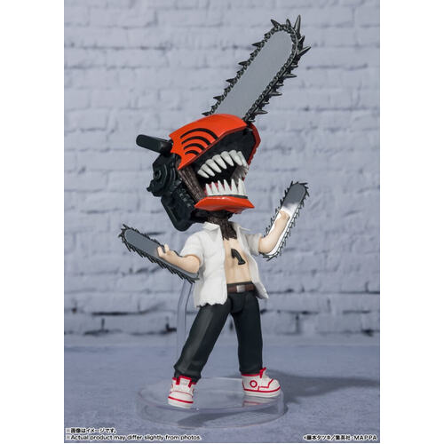 Bandai Tamashii Nations Figuarts Mini Chainsaw Man - Chainsaw Man Action Figure