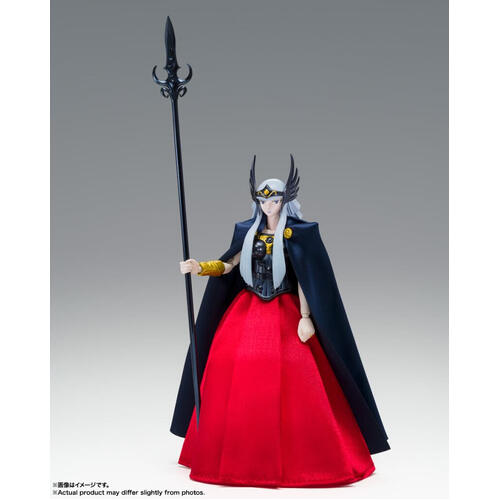 Bandai Tamashii Nations S.H. Figuarts Saint Cloth Myth Polaris Hilda The Earth Rep of Odin Action Figure