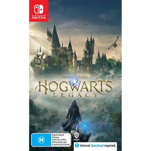 Nintendo Switch Hogwarts Legacy Game
