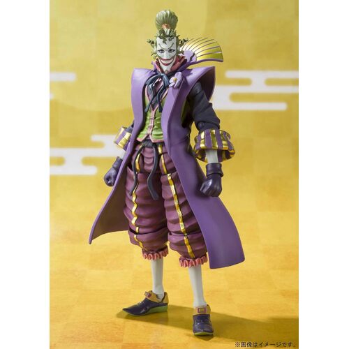 Bandai Tamashii Nations S.H. Figuarts DC Comics Batman The Joker Demon King of the Sixth Heaven Action Figure