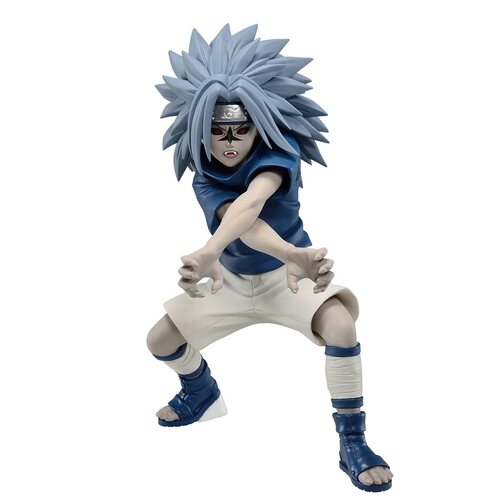 Banpresto Vibration Stars Naruto Shippuden Sasuke Uchiha Curse Mark Version Figure