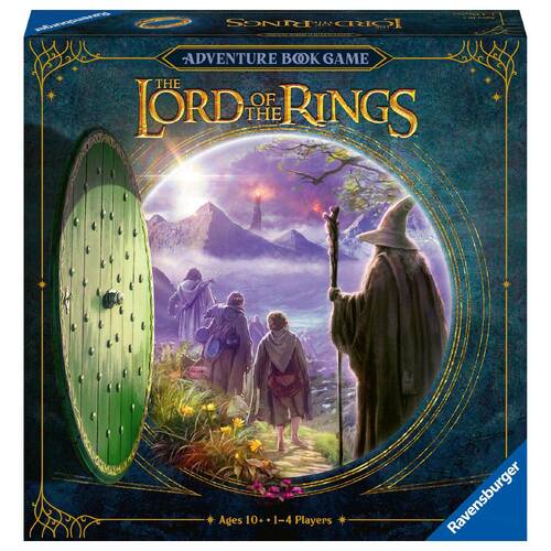 Ravensburger The Lord of the Rings Adventure Book Game