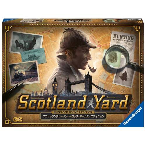 Ravensburger Scotland Yard Sherlock Holmes Edition Board Game