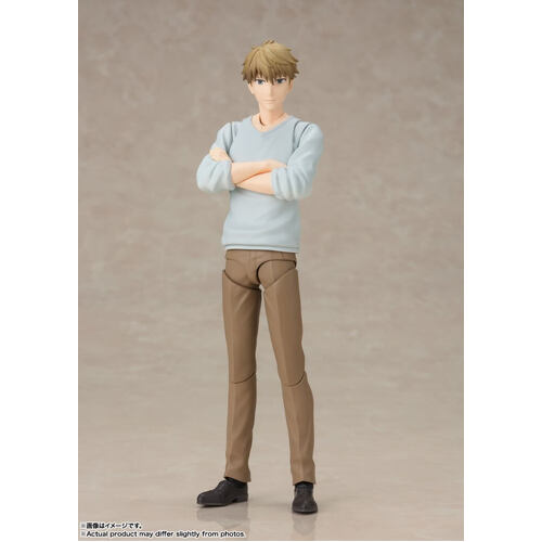 Bandai Tamashii Nations S.H. Figuarts Spy x Family Loid Forger Father of the Forger Family Action Figure