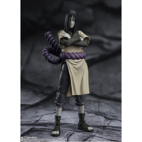 Bandai Tamashii Nations S.H. Figuarts Naruto Orochimaru Seeker Of Immortality Action Figure