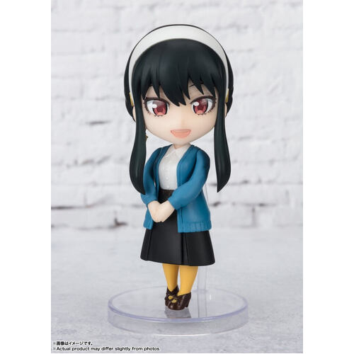 Bandai Tamashii Nations Figuarts Mini Spy X Family Yor Forger Odekeke Outfit Action Figure