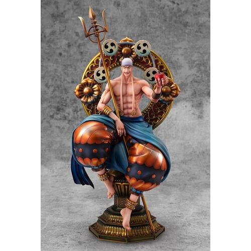MegaHouse One Piece Portrait of Pirates P.O.P Neo-Maximum Enel The Only God of Skypiea Figure