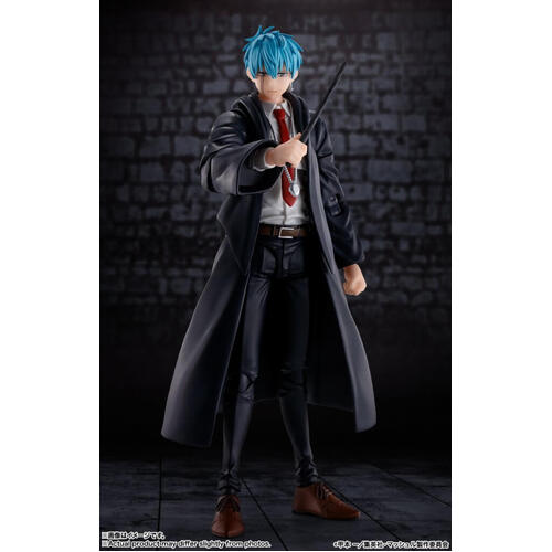 Bandai Tamashii Nations S.H. Figuarts Mashle Lance Crown Action Figure