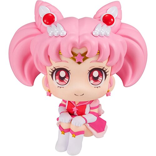 MegaHouse Lookup Series Sailor Moon Pretty Guardian Sailor Moon Cosmos The Movie Eternal Chibi Moon Figure