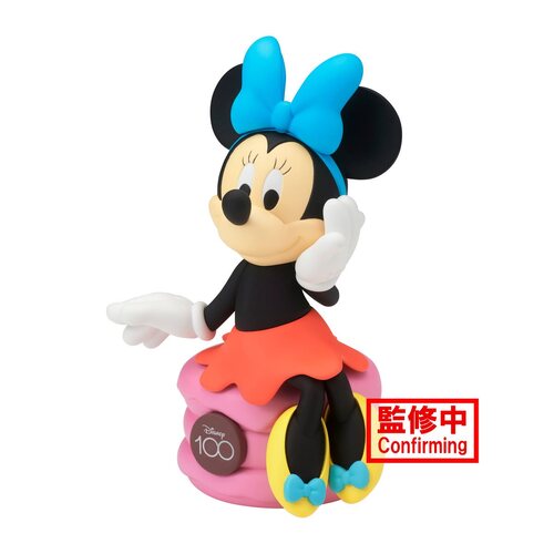Banpresto Sofubi Disney 100 Minnie Mouse Figure