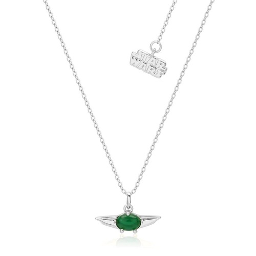 Couture Kingdom Star Wars Grogu Precious Metal Necklace