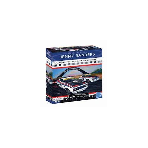 Blue Opal Jenny Sanders Two Winning Fords 1000pc Puzzle