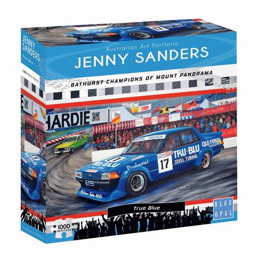 Blue Opal Jenny Sanders True Blue 1000pc Puzzle