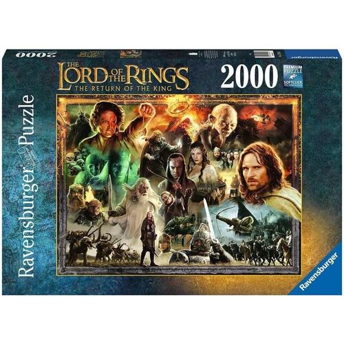 Ravensburger The Lord of the Rings The Return of the King 2000pc Puzzle