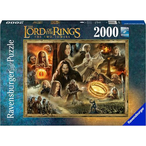 Ravensburger The Lord of the Rings The Two Towers 2000pc Puzzle