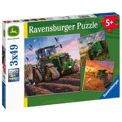 Ravensburger John Deere Seasons of John Deere 3x49pc Puzzle