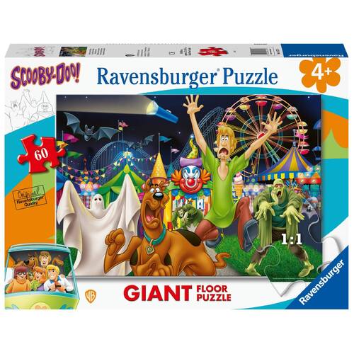 Ravensburger Scooby Doo 60pc Giant Floor Puzzle