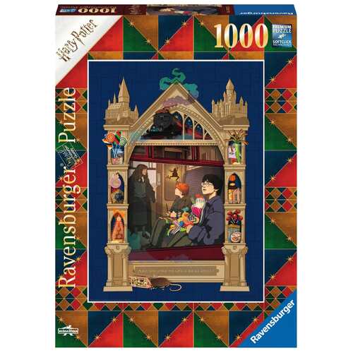 Ravensburger Harry Potter The Way to Hogwarts 1000pc Puzzle