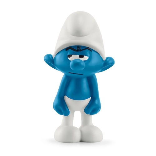 Schleich Smurfs Grouchy Smurf Figure