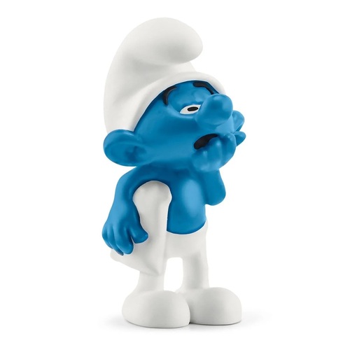 Schleich Smurfs Lazy Smurf Figure