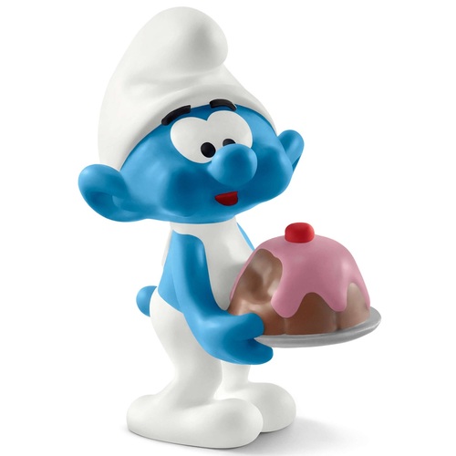 Schleich Smurfs Greedy Smurf Figure
