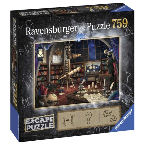 Ravensburger ESCAPE 1 The Observatory 759pc Puzzle