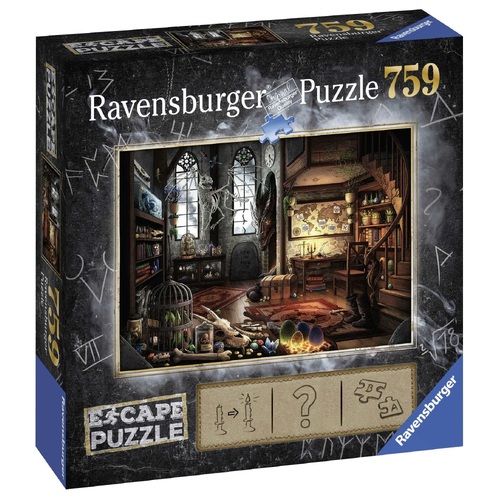 Ravensburger ESCAPE 5 Dragon Laboratory 759pc Puzzle