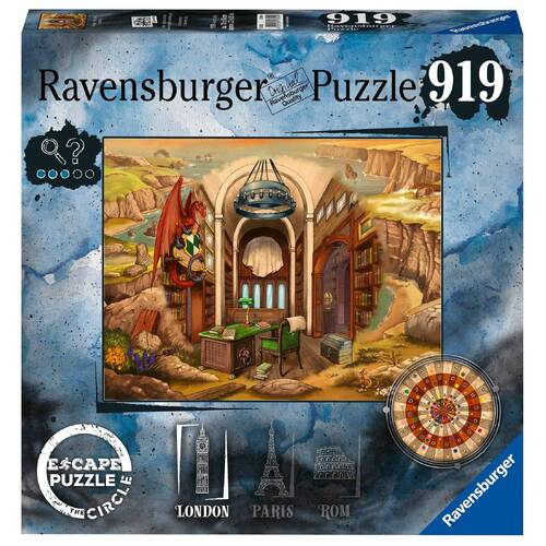 Ravensburger ESCAPE the Circle London 919pc Puzzle