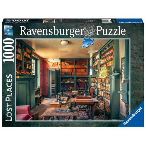 Ravensburger Lost Places Singer Library 1000pc Puzzle