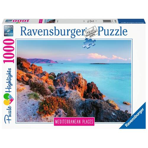 Ravensburger Mediterranean Greece 1000pc Puzzle