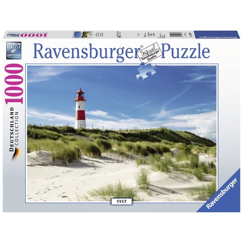 Ravensburger Lighthouse in Sylt Puzzle 1000pc Puzzle