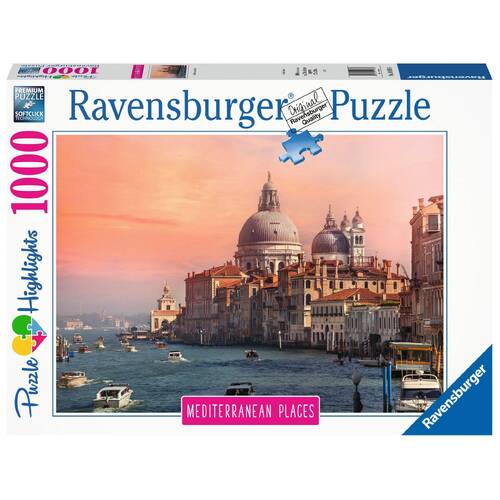 Ravensburger Mediterranean Italy 1000pc Puzzle