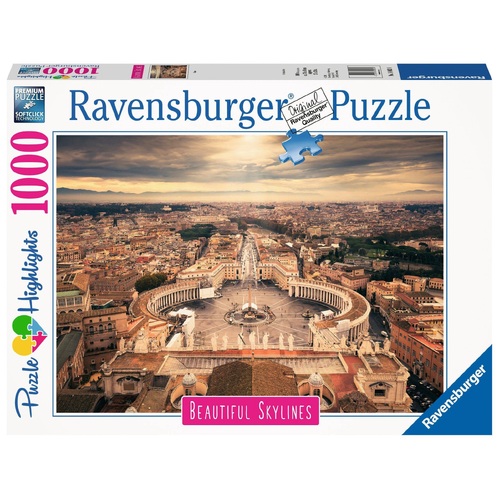 Ravensburger Rome 1000pc Puzzle