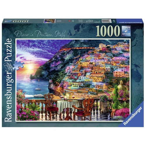 Ravensburger Positano Italy 1000pc Puzzle